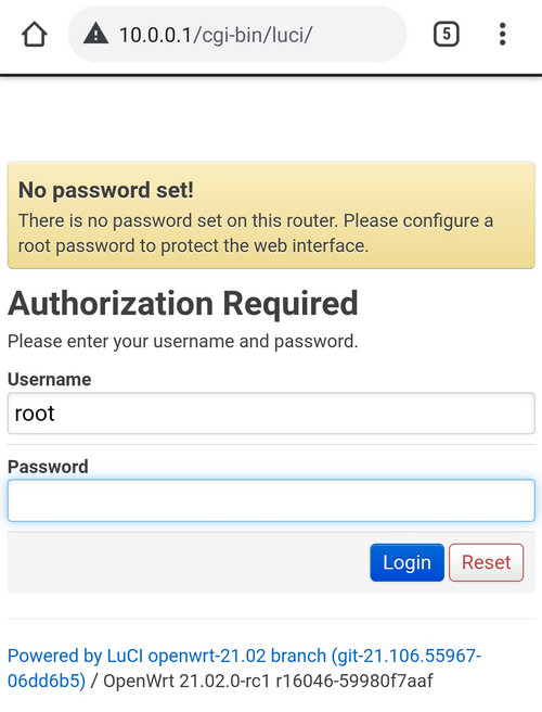 Logging into the V from Android 从 Android 登录 虚拟专用网络
