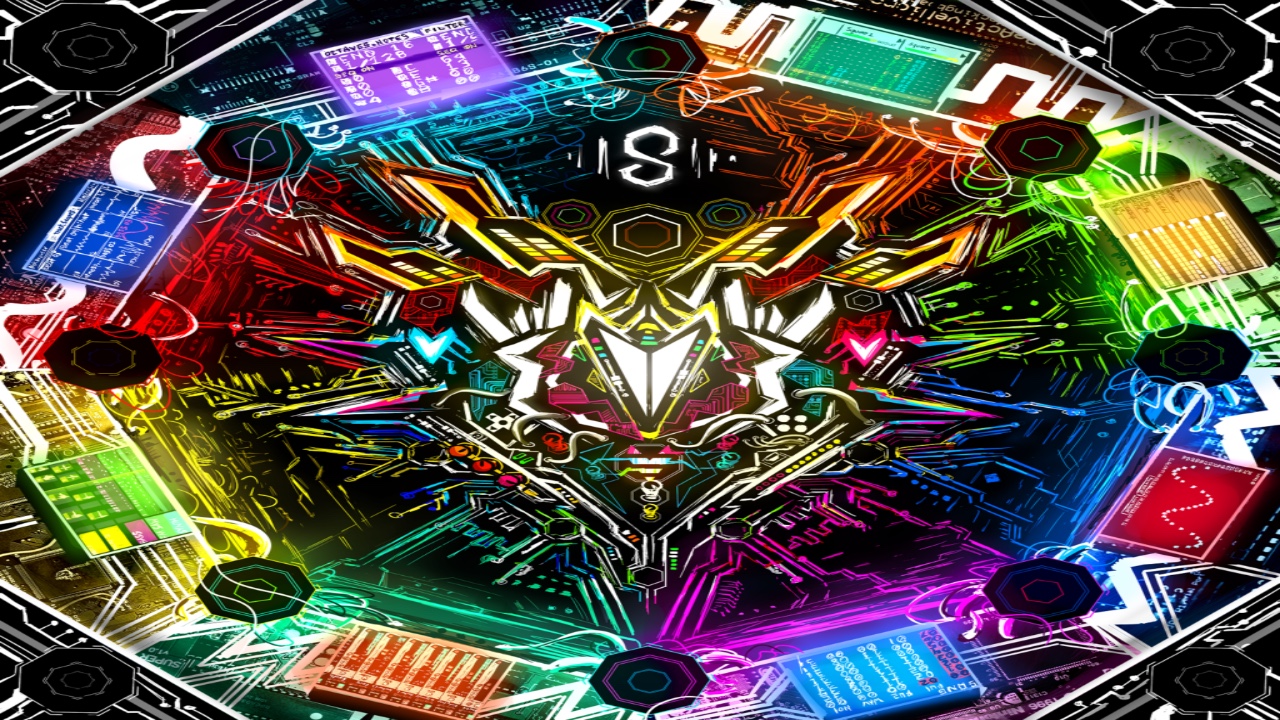 Wires plugged into a network switch