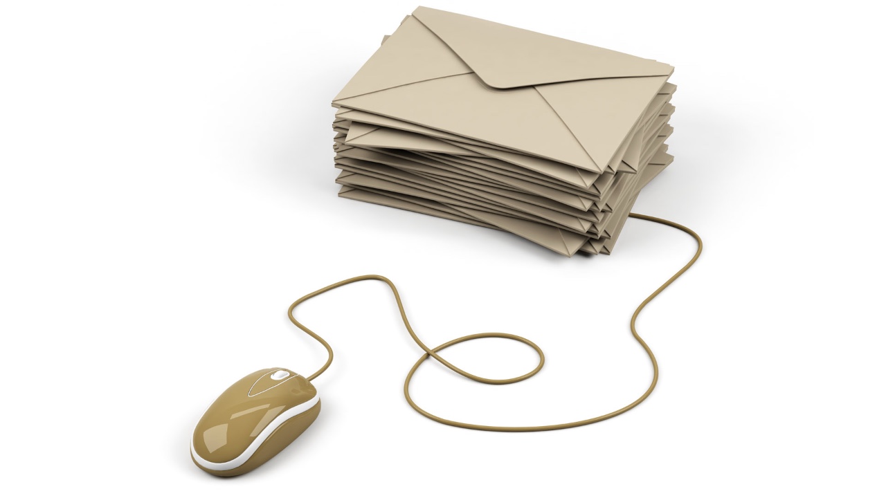 young woman working on a laptop