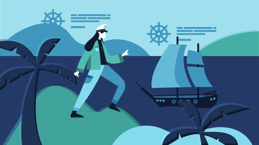 Ship captain sailing the Kubernetes seas Ship captain sailing the Kubernetes seas