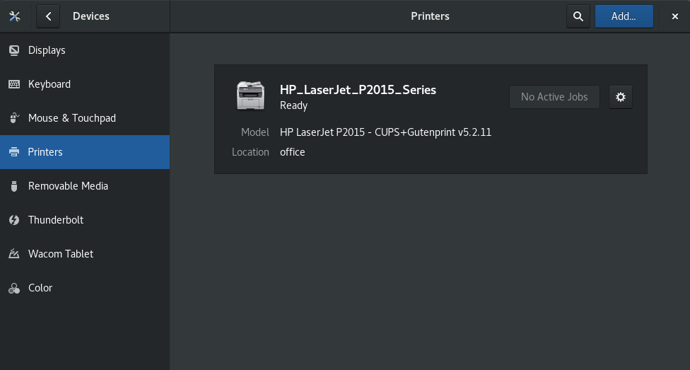 printer settings printer settings
