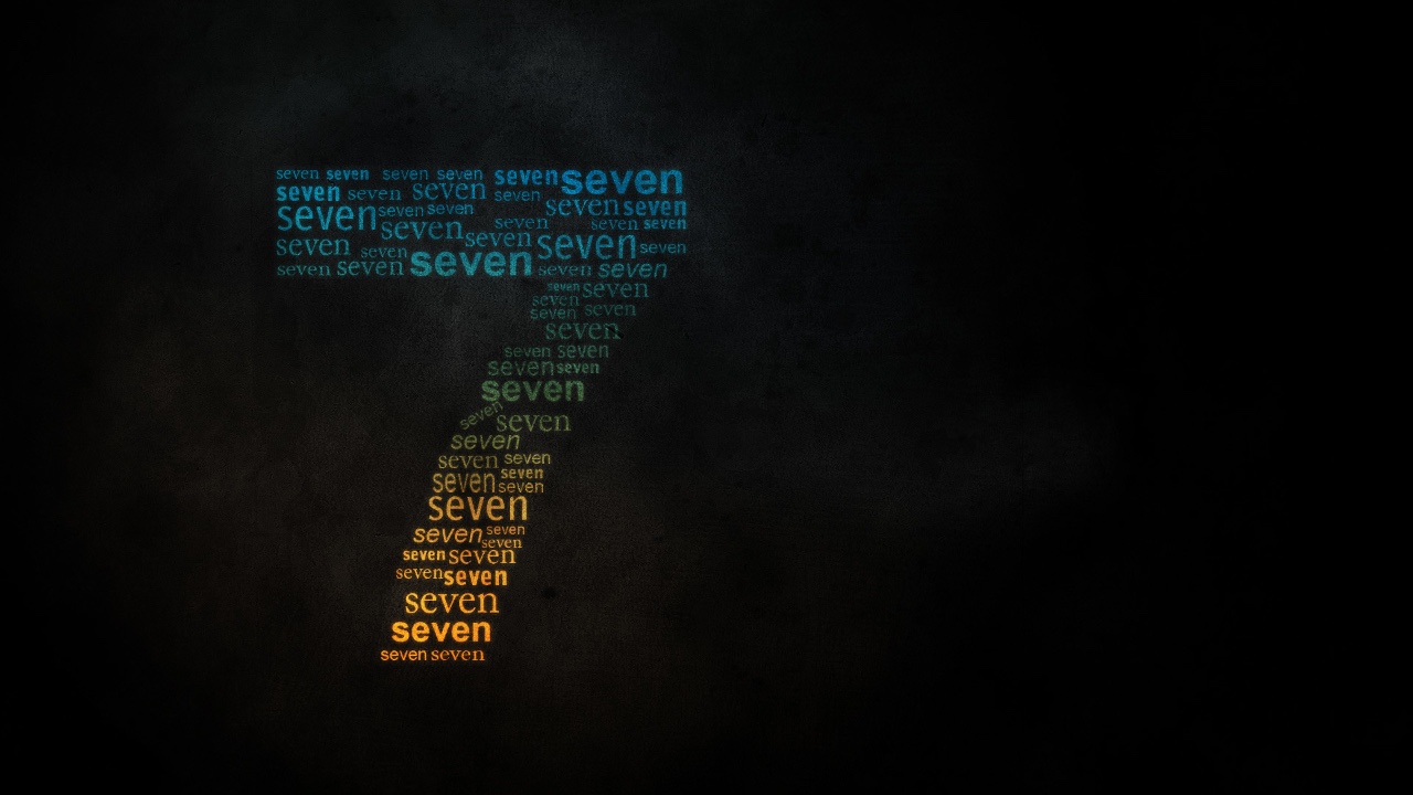 question mark in chalk