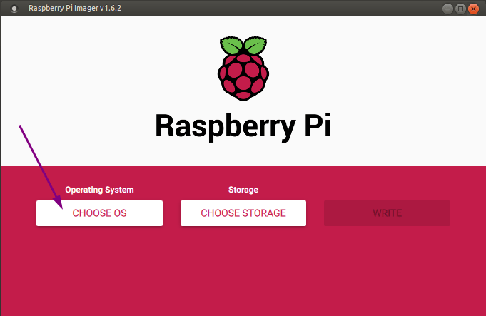 镜像工具:选择首选操作系统