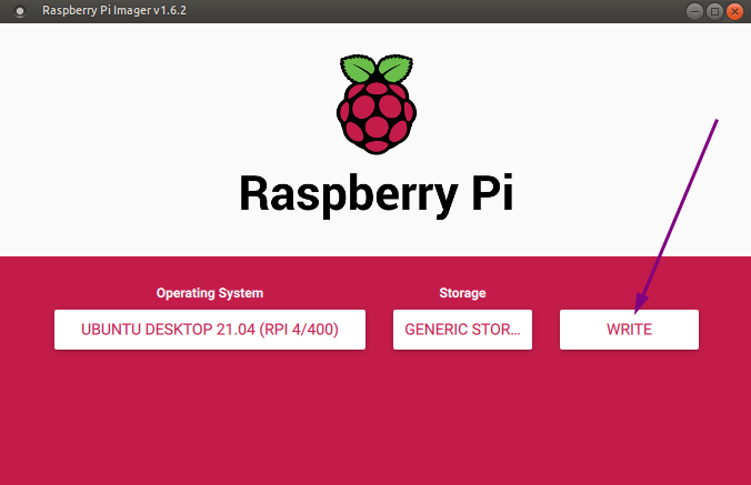 镜像工具:镜像写入