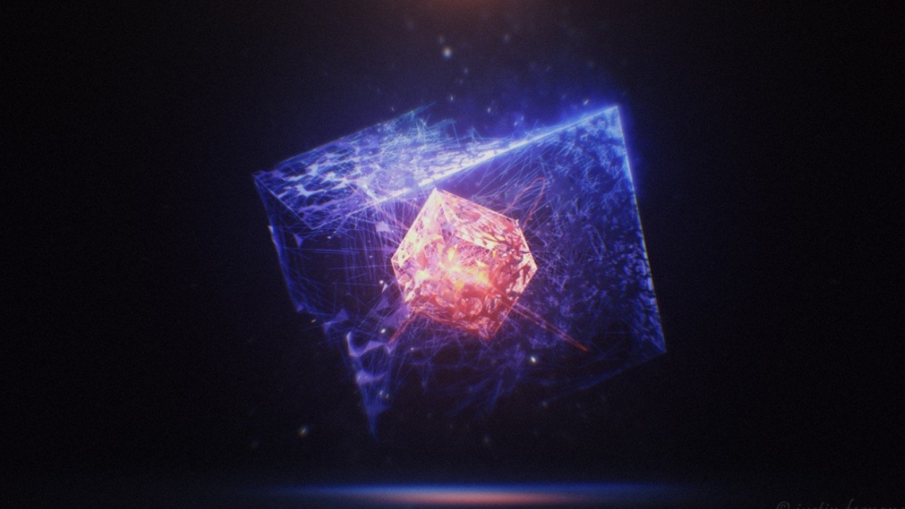 Woman using laptop concentrating