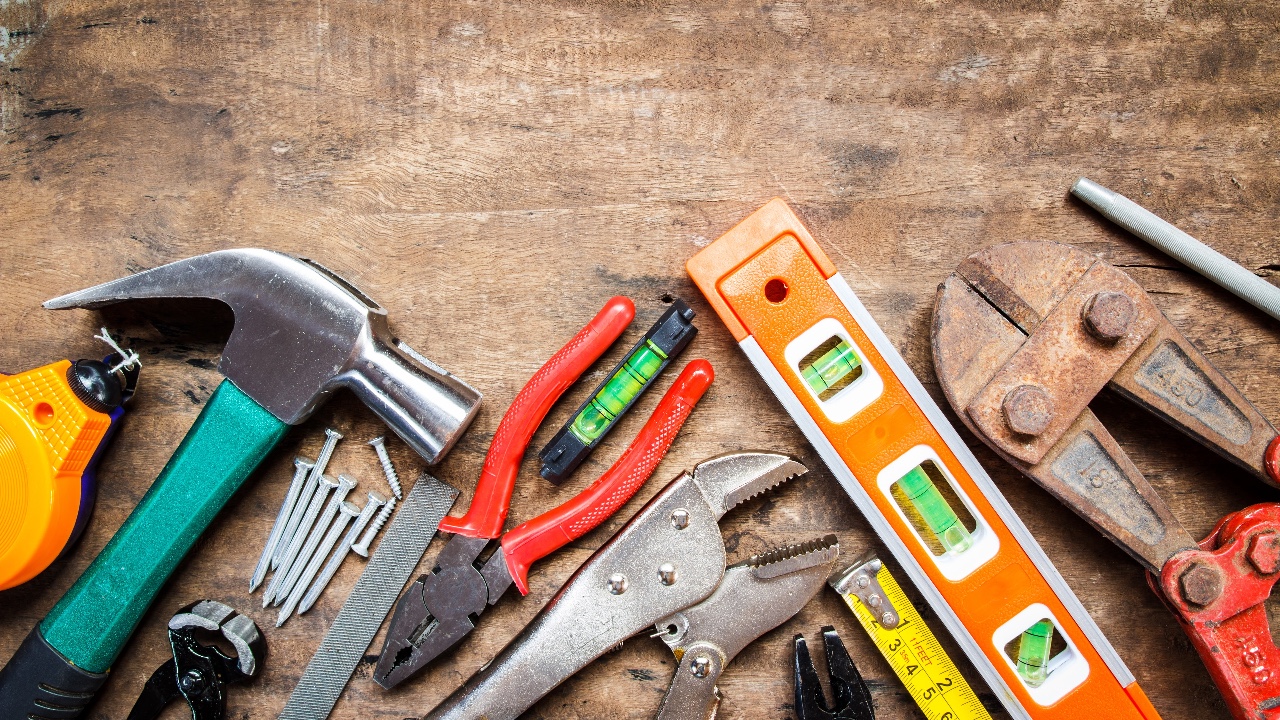 Computer screen with files or windows open