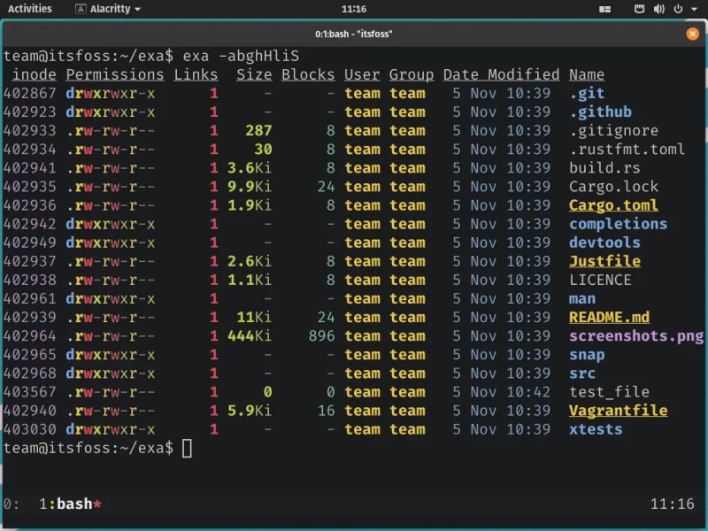 一个非常丰富多彩和详细的输出,具有用户友好的详细输出