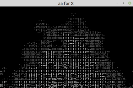 fireside 由文字符号和字符组成的火的黑白图像