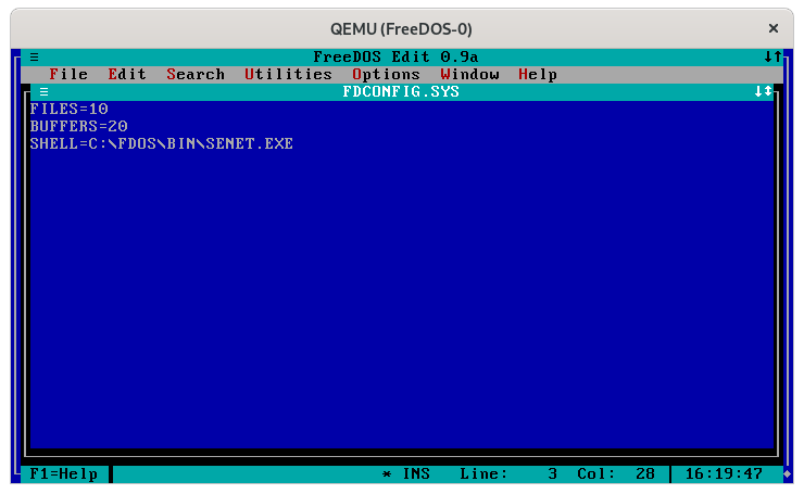 Embedded edit senet Embedded edit senet