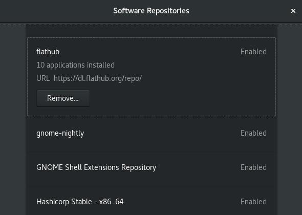 Software Repositories Software Repositories