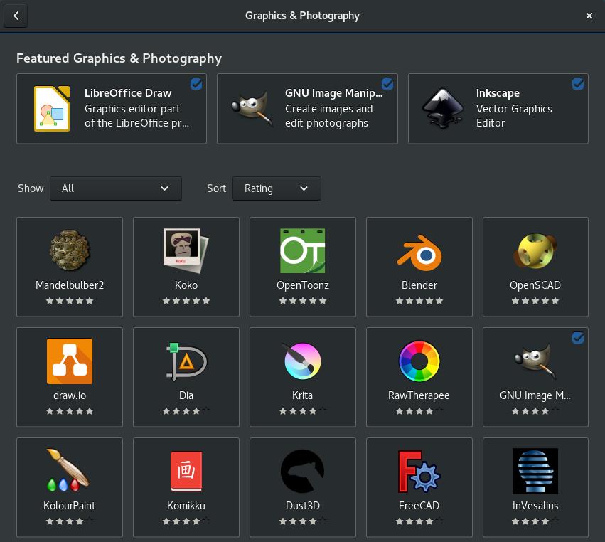 GNOME Software GNOME Software