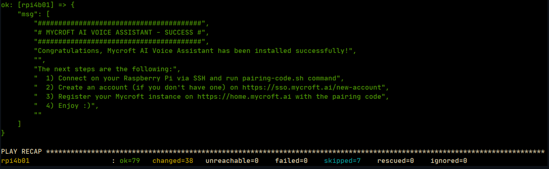Congratulations message Congratulations message (Gaëtan Trellu, CC BY-SA 4.0)