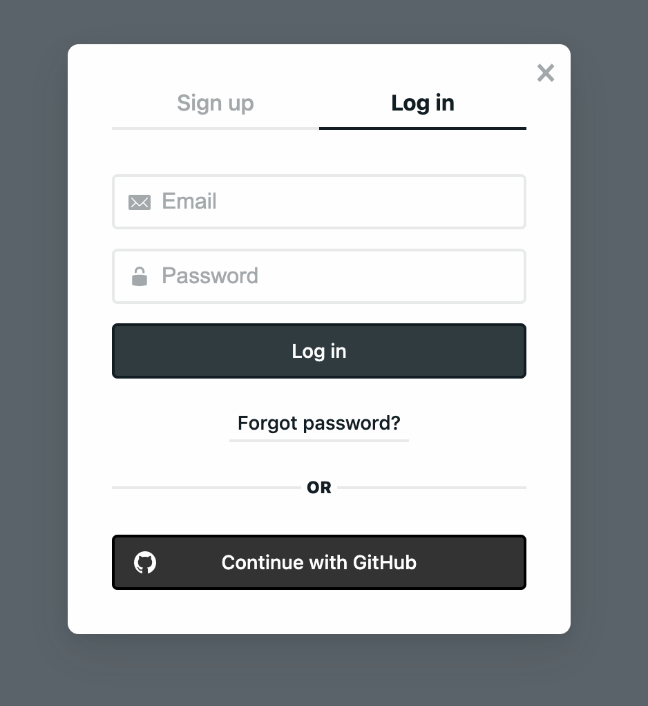 Continue with Github 使用 Github 继续 (Donna Benjamin, CC BY-SA 4.0)