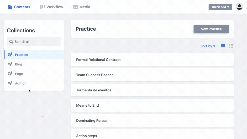 select New Author 选择新作者 (Donna Benjamin, CC BY-SA 4.0)