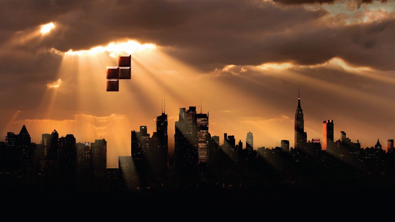 Gaming artifacts with joystick, GameBoy, paddle