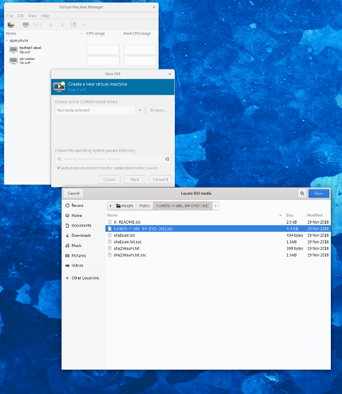 Installing a CentOS homelab Installing a CentOS homelab