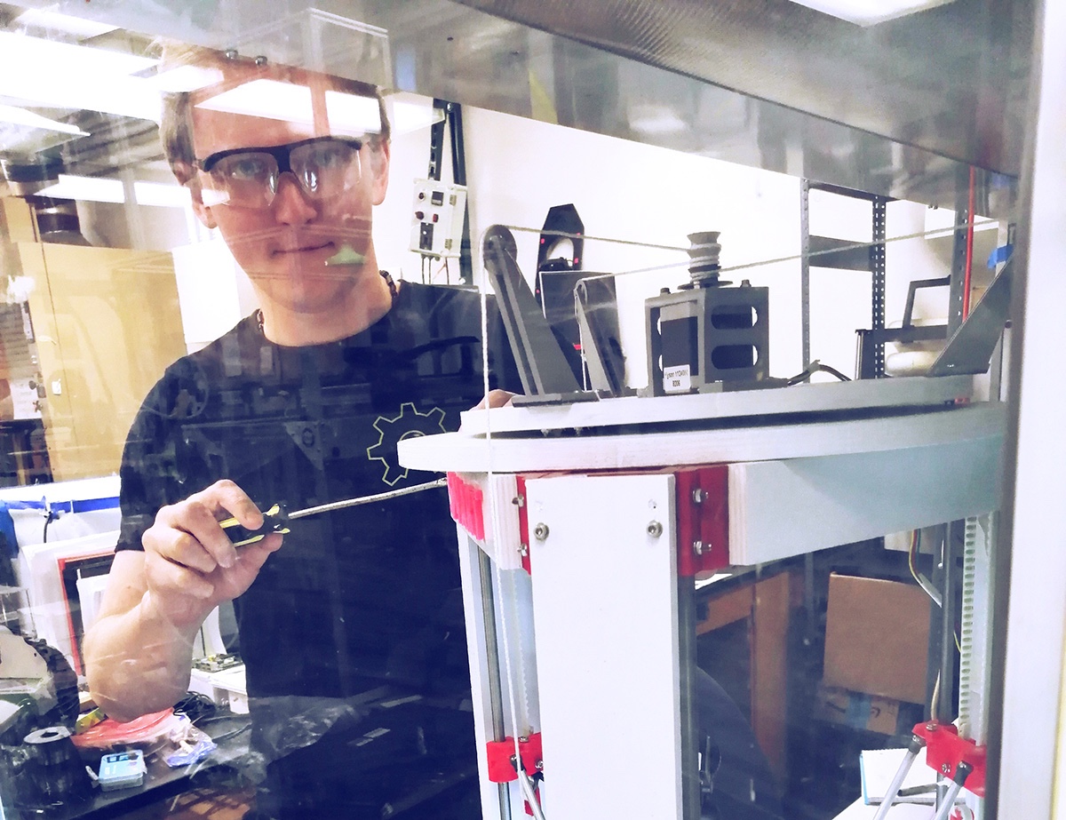 Smart open source 3-D printing Smart open source 3-D printing