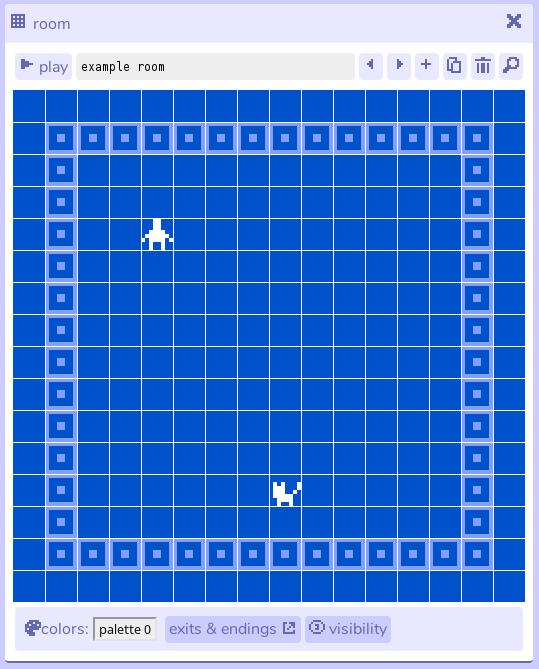 Bitsy room editor Bitsy room editor