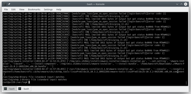 grep command output grep 命令输出
