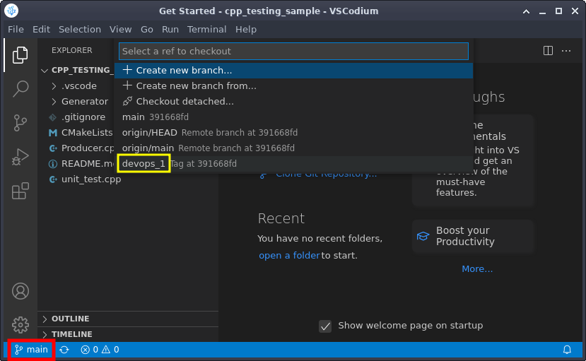 Select devops_1 tag Select devops_1 tag