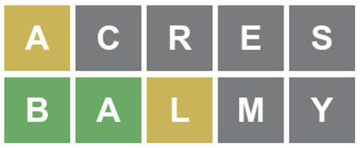 balmy word attempt balmy word attempt