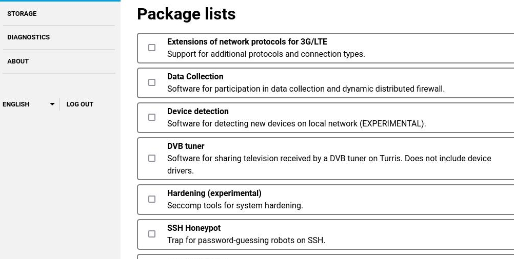 Package management for your router Package management for your router
