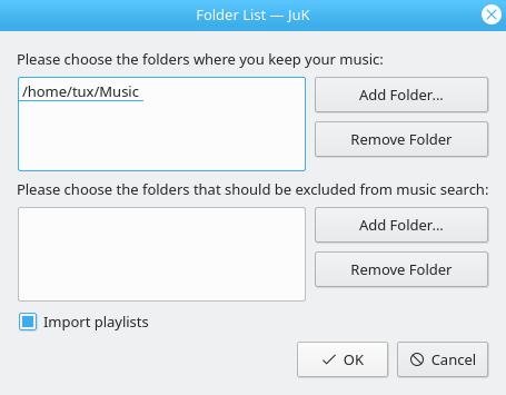 Adding music to Juk Adding music to Juk