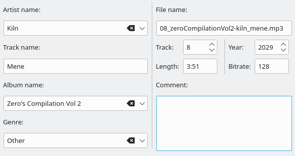 Metadata editor Metadata editor