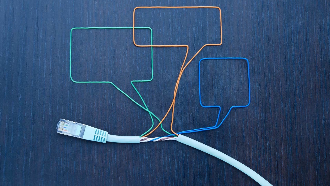 Digital creative of a browser on the internet