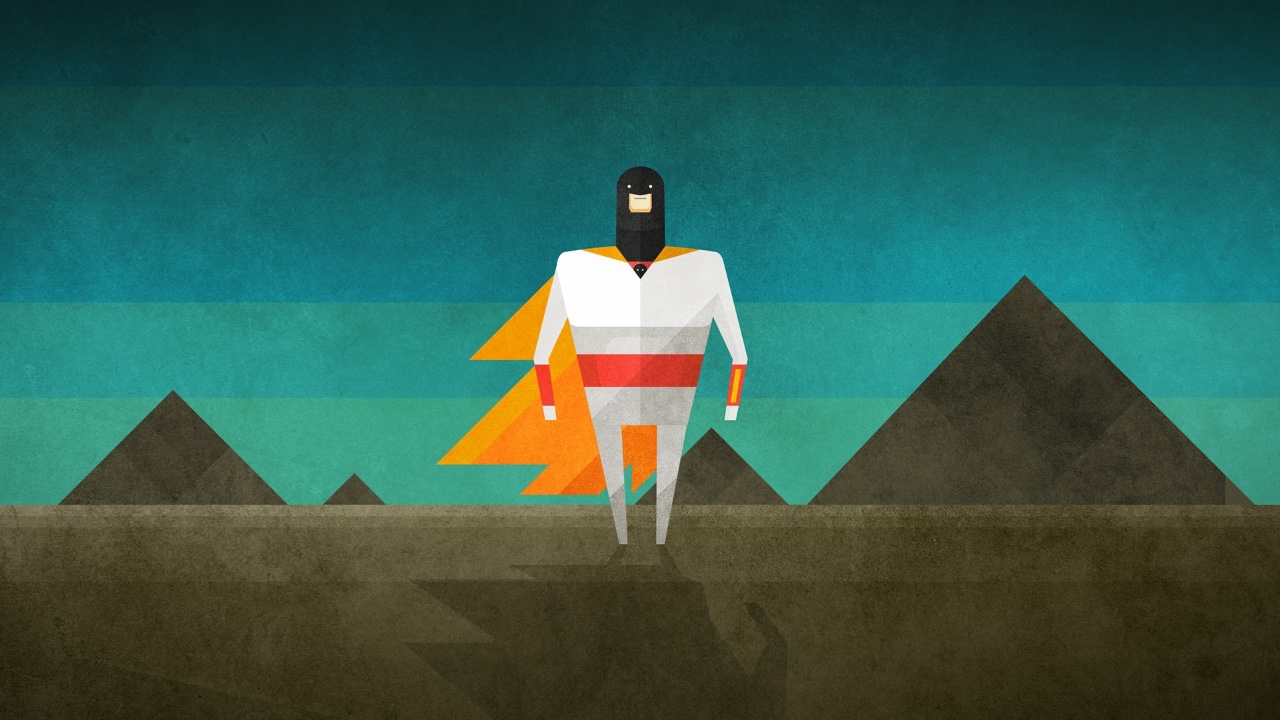 Woman using laptop concentrating