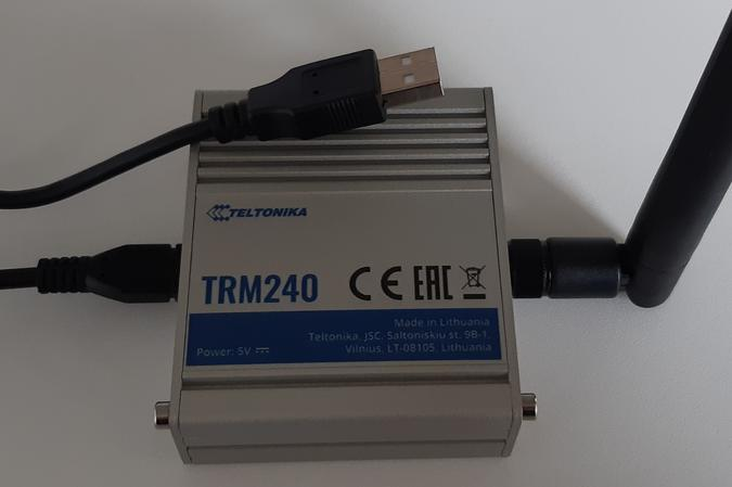 Teltonika TRM240 modem Teltonika TRM240 modem