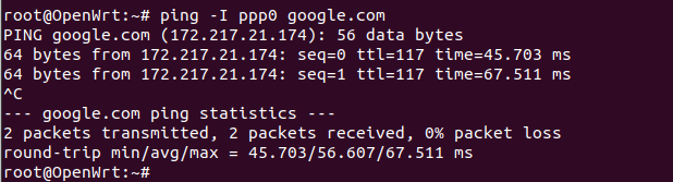 Terminal interface Terminal interface
