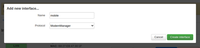 Add a new mobile interface Add a new mobile interface