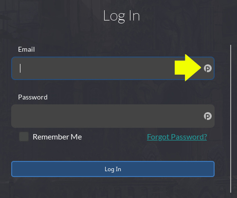 PassFF browser prompt PassFF browser prompt