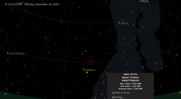 KStars describes objects KStars 天体描述