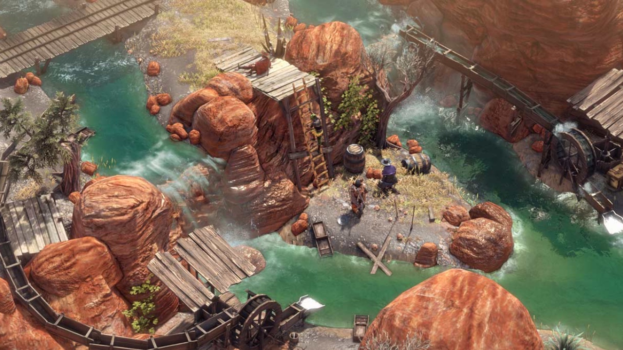 Gaming with penguin pawns