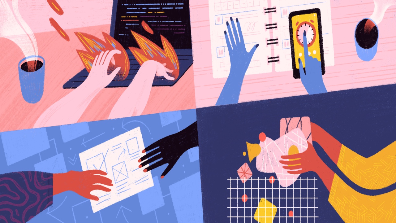 Team checklist and to dos