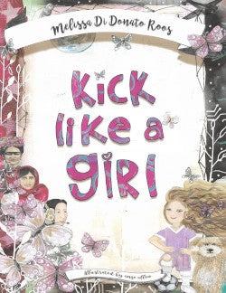 Book title Kick Like a Girl