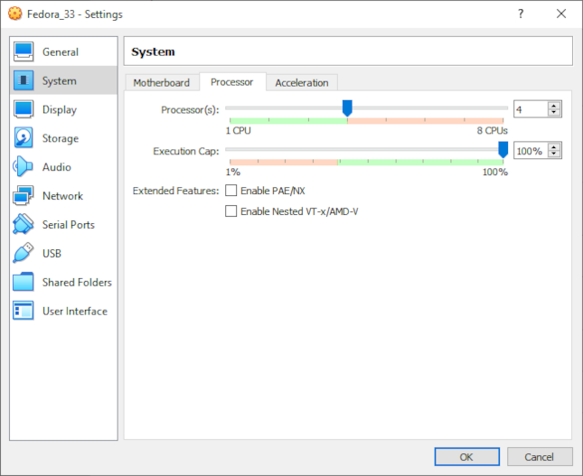 Assigning cores to guest system Assigning cores to guest system
