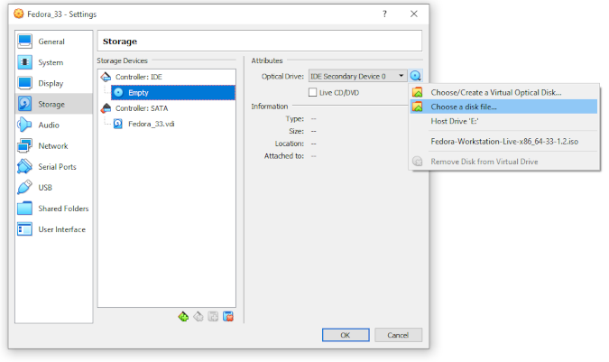 Assigning OS image Assigning OS image