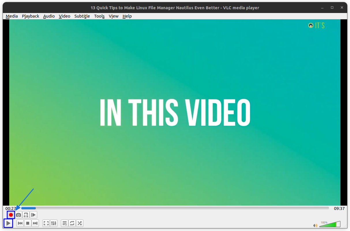 在起点暂停,按录制键开始录制