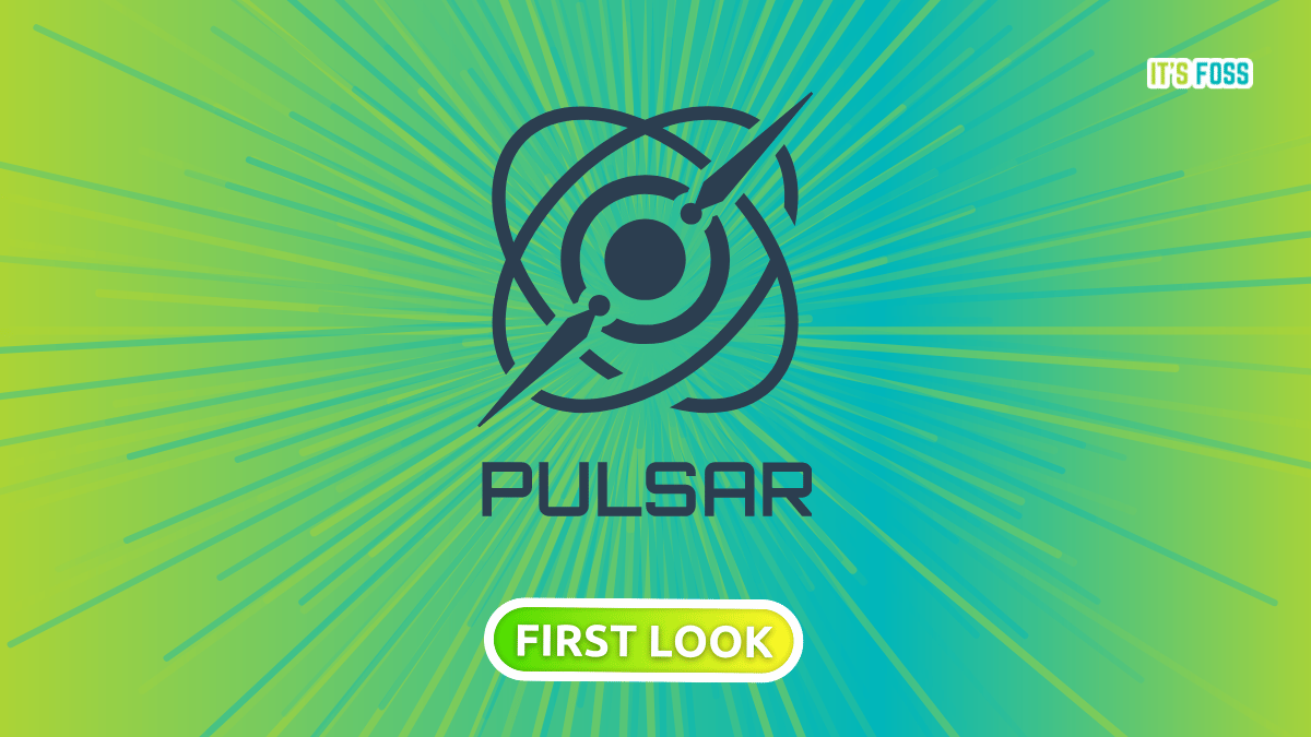 Pulsar:一个由社区领导的开源代码编辑器,以延续 Atom 遗志