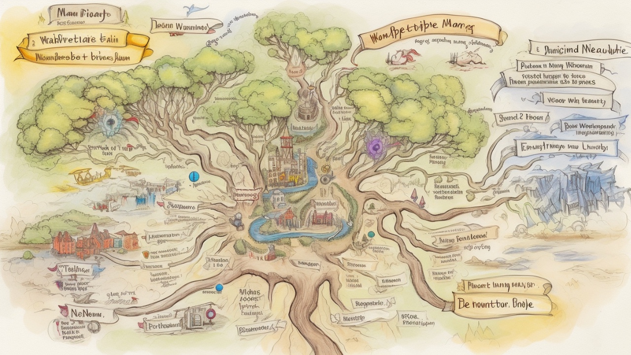 Looking at a map for career journey