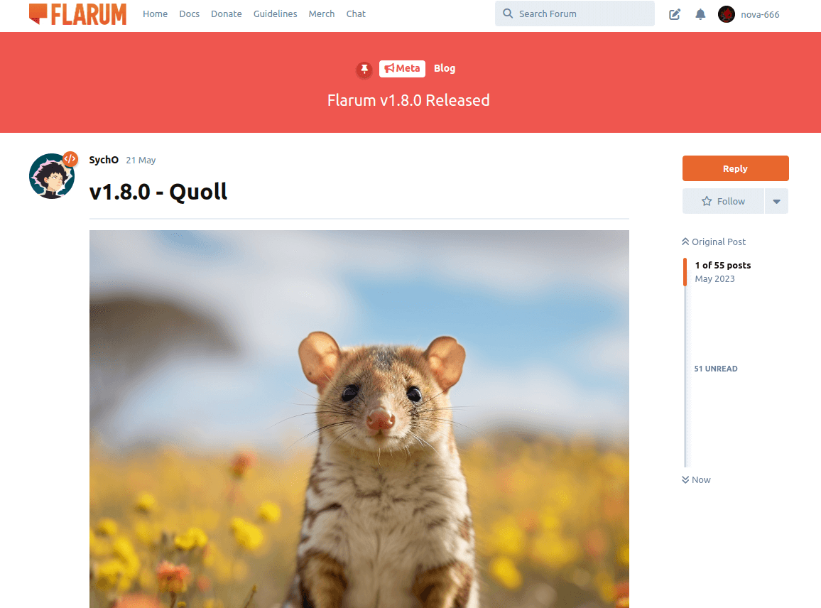 这是一个多么可爱的小袋鼠!