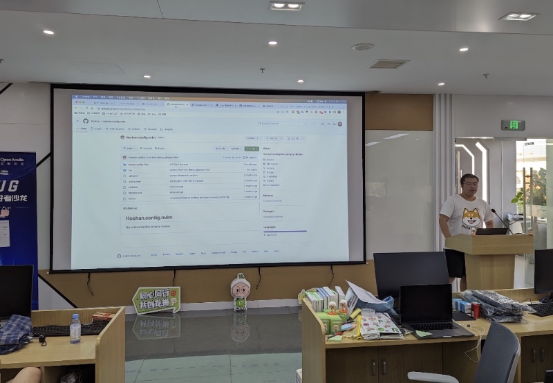 李伟光现场介绍 neovim 的使用 李伟光现场介绍 neovim 的使用