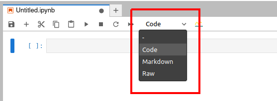 图 2:Jupyter Notebook 窗口