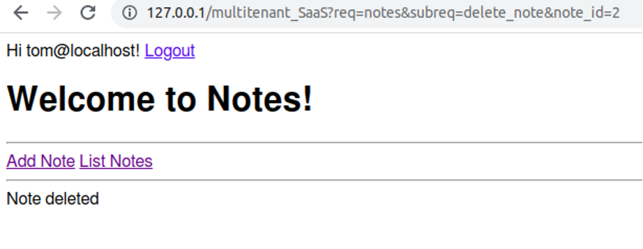 用户确认后,笔记被删除
